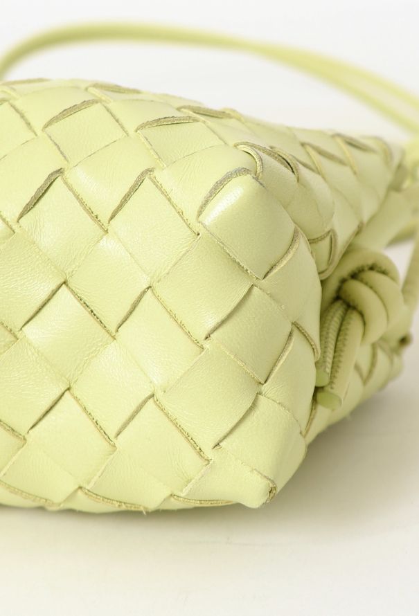 Bottega Veneta Mini Loop Camera Bag - Fennel green - 9