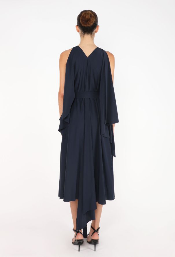 Balenciaga Layered Silk Halter Dress, F/W 2000 - 8
