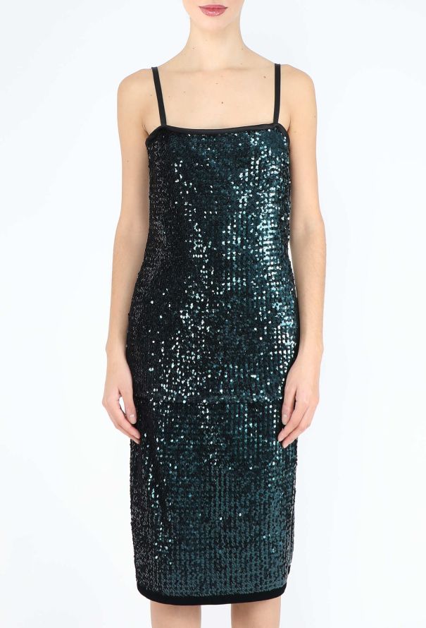 Saint Laurent Fall 1983 Sequin Skirt Ensemble - 5
