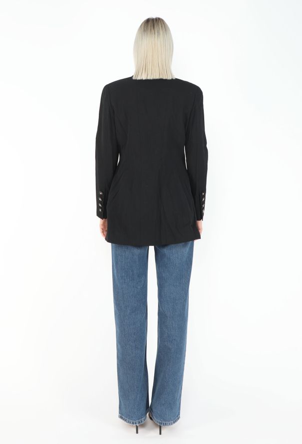 Chanel Rare S/S 1997 Double-Breasted Blazer - 5