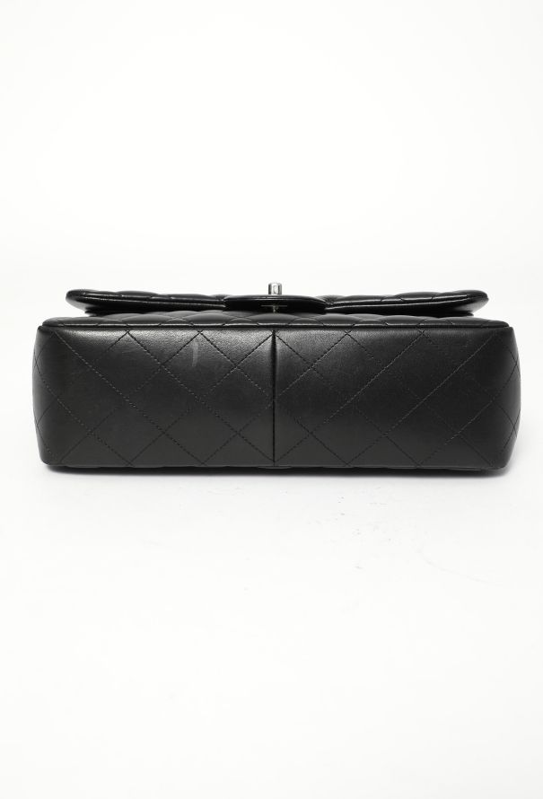 Chanel Black Jumbo Timeless Bag - 7 Chanel Black Jumbo Timeless Bag - 7