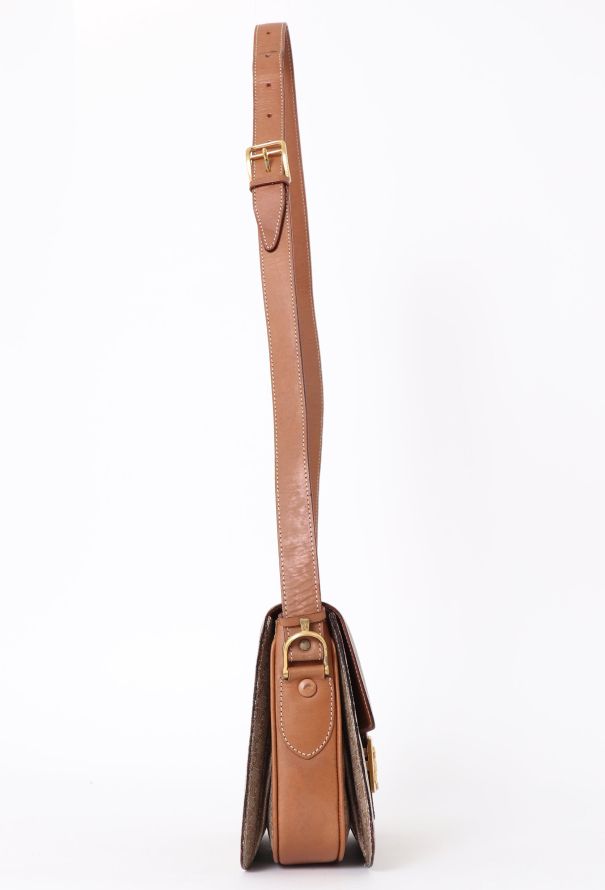 Céline Vintage Macadam Calèche Bag - 4 Céline Vintage Macadam Calèche Bag - 4