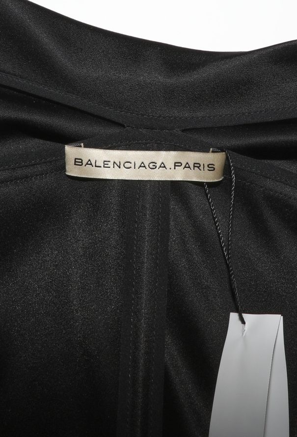 Balenciaga Fall 2009 Plunging Draped Dress - 5