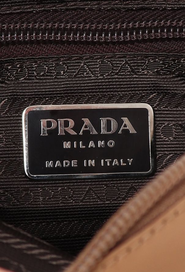 Prada RARE S/S 1999 Vitello Sera Mirrors Waist Bag - 13