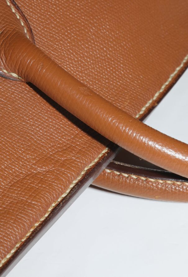 Hermès Leather & Toile H Haut à Courroies 55 - 15