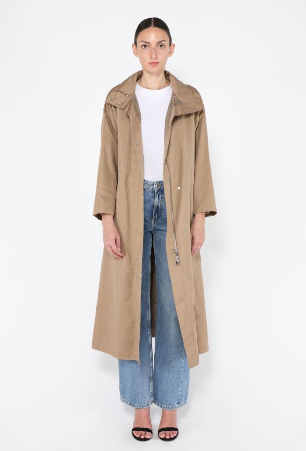 The Row Augusta Hooded Trench Coat, S/S 2022 - 6
