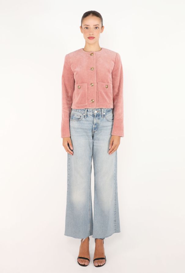 Chloé Corduroy Cropped Jacket, 2025 - 3