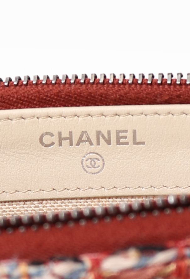 Chanel Tweed Gabrielle Clutch With Chain - 12