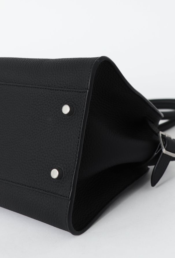 The Row Black Margaux Shoulder Bag 12 - 9