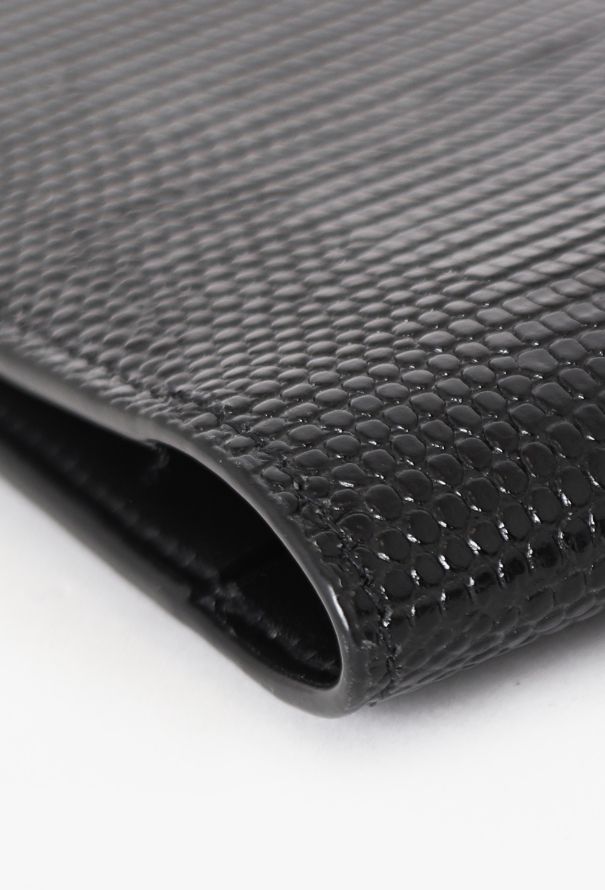 Saint Laurent F/W 2025 Show Invitation Leather Card Holder - 7 Saint Laurent F/W 2025 Show Invitation Leather Card Holder - 7