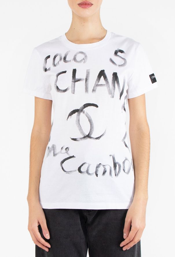 Chanel 2008 Noël '31 Rue Cambon' T-Shirt - 1