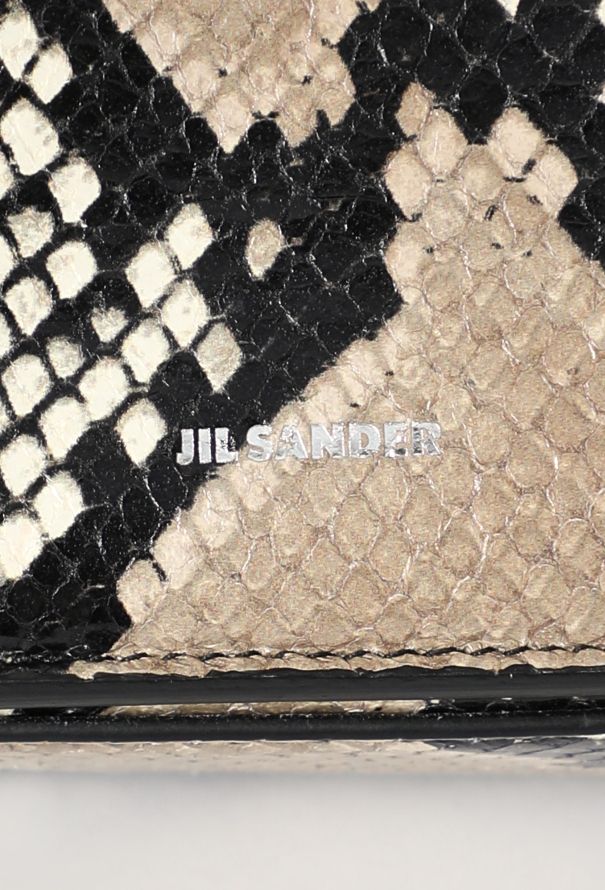 Jil Sander Medium Embossed Coin Bag - 12