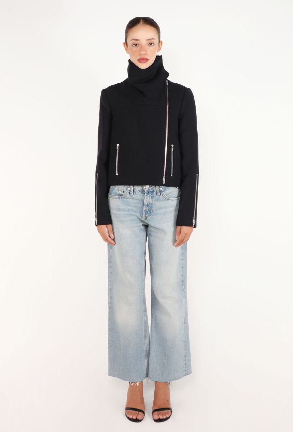 Céline Felted Biker Jacket, 2010 - 2