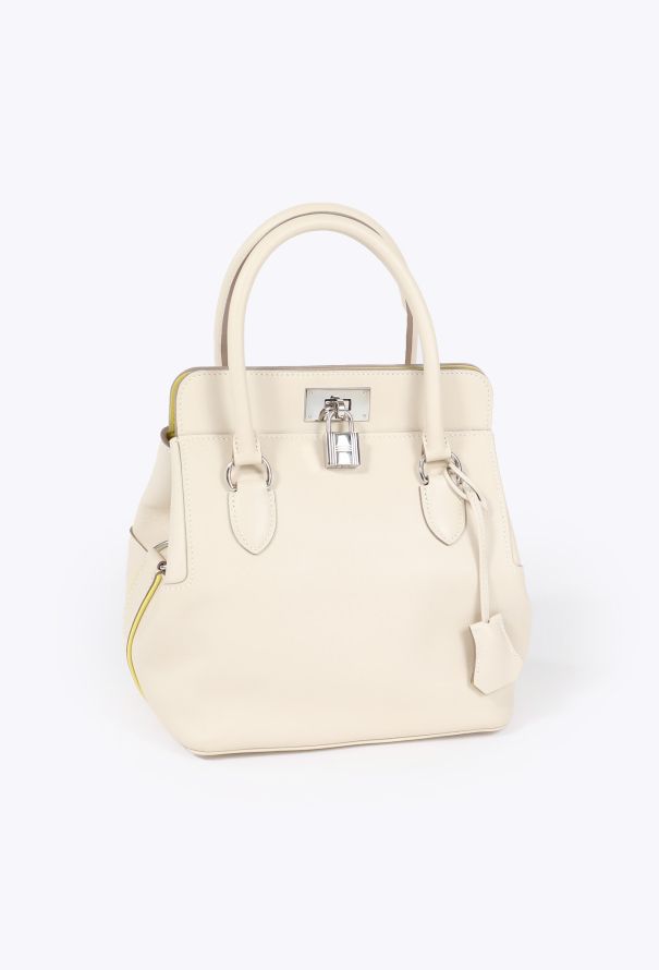 Hermès Craie Swift & Soufre Canvas Toolbox 20 - 3