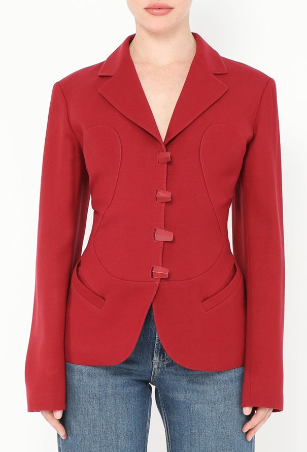 Alaïa Collector F/W 1991 Hourglass Blazer - 1