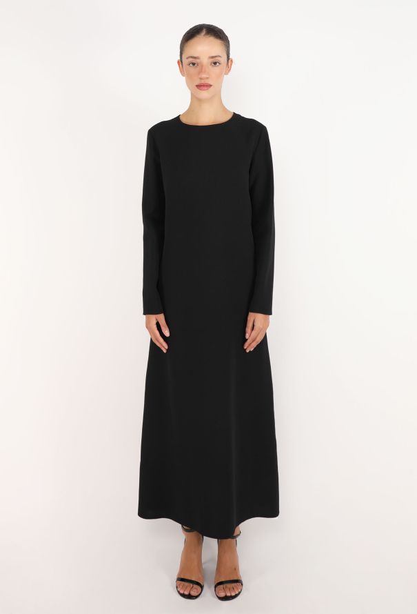 The Row Lucinda Flared Maxi Dress, 2023 - 1