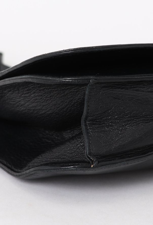 Saint Laurent Vintage Canvas & Leather Bag - 8