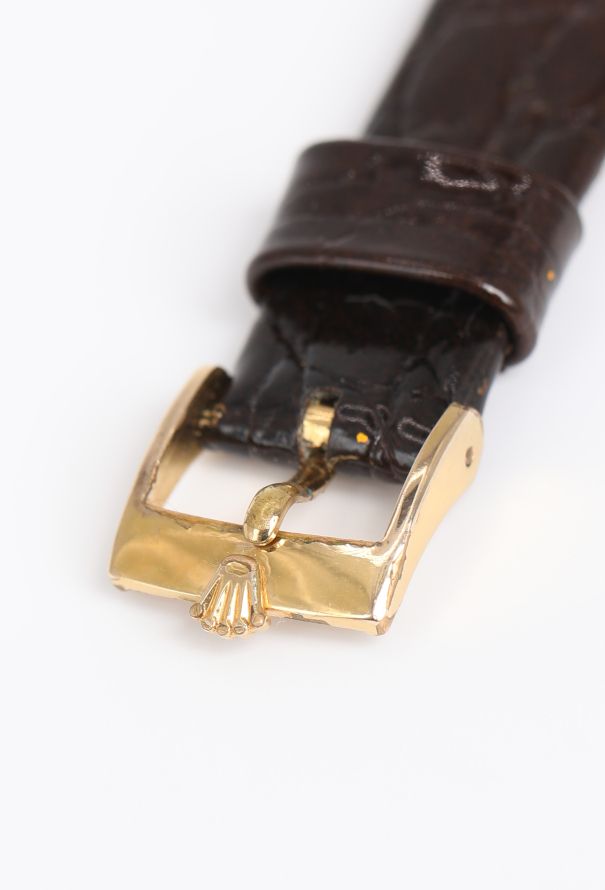 Rolex Elegant 1970s 18k Yellow Gold Cellini Watch - 5 Rolex Elegant 1970s 18k Yellow Gold Cellini Watch - 5