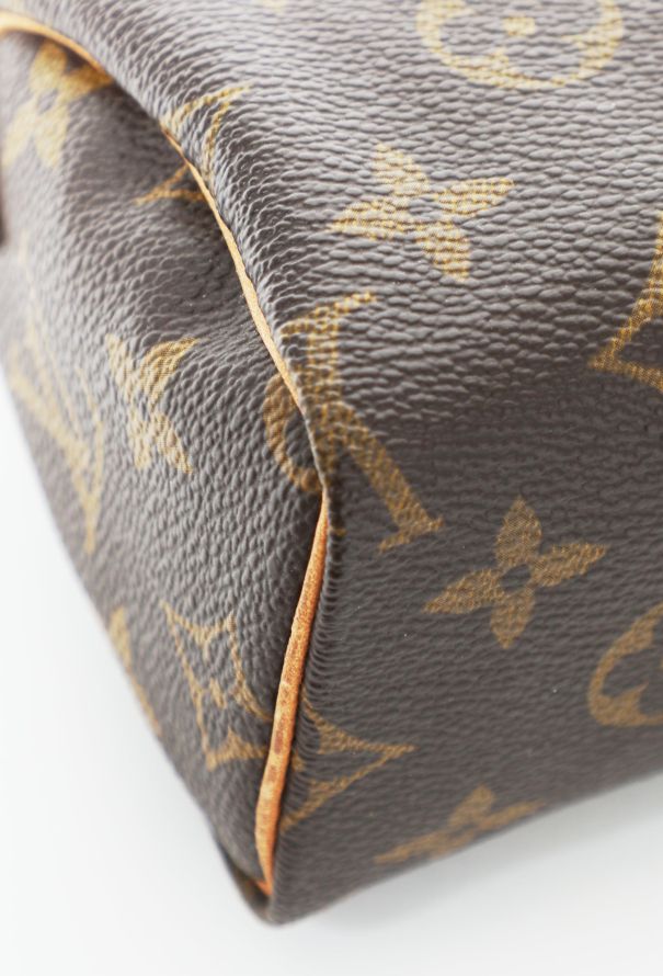 Louis Vuitton Mini Speedy monogram canvas – JOY'S CLASSY COLLECTION