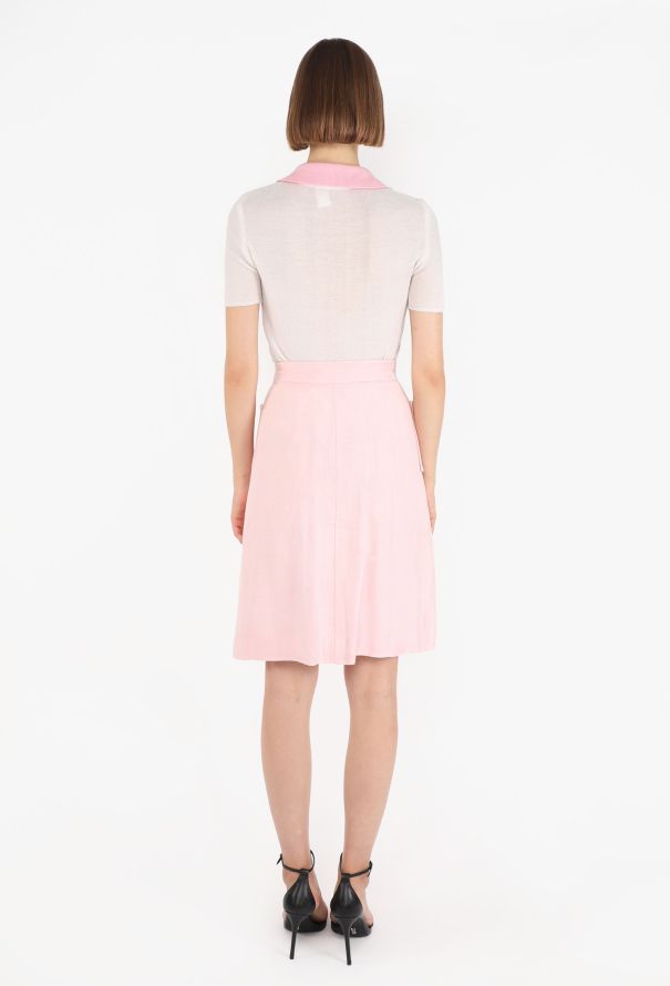Courrèges Bicolor Mod Skirt Ensemble, 1960s - 5
