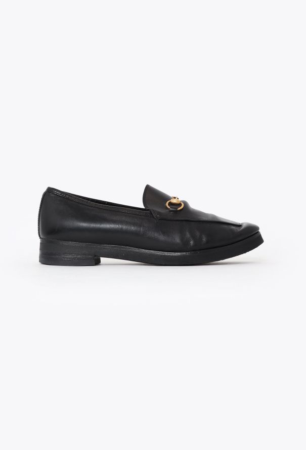 Gucci Resort 2016 Jordaan Leather Loafers - 1