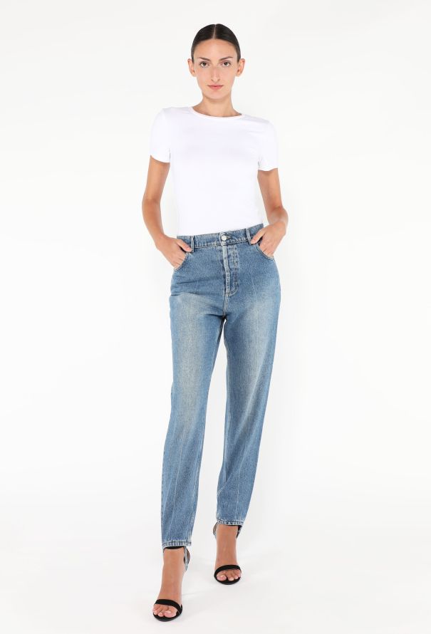 Balenciaga Tapered Stirrup Jeans, 2017 - 2