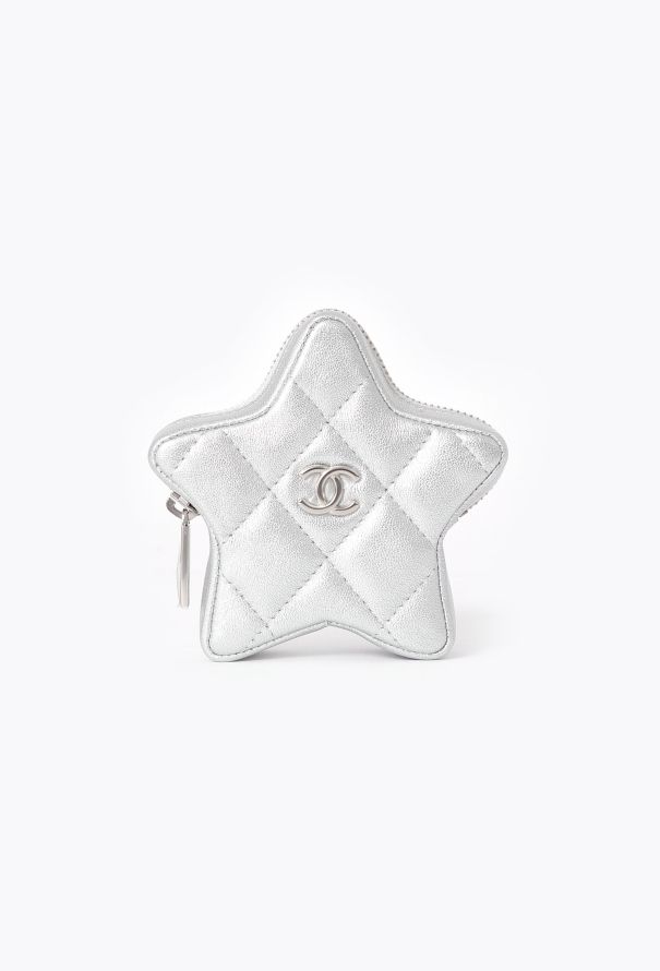 Chanel 2024 Metallic Star Pouch - 1