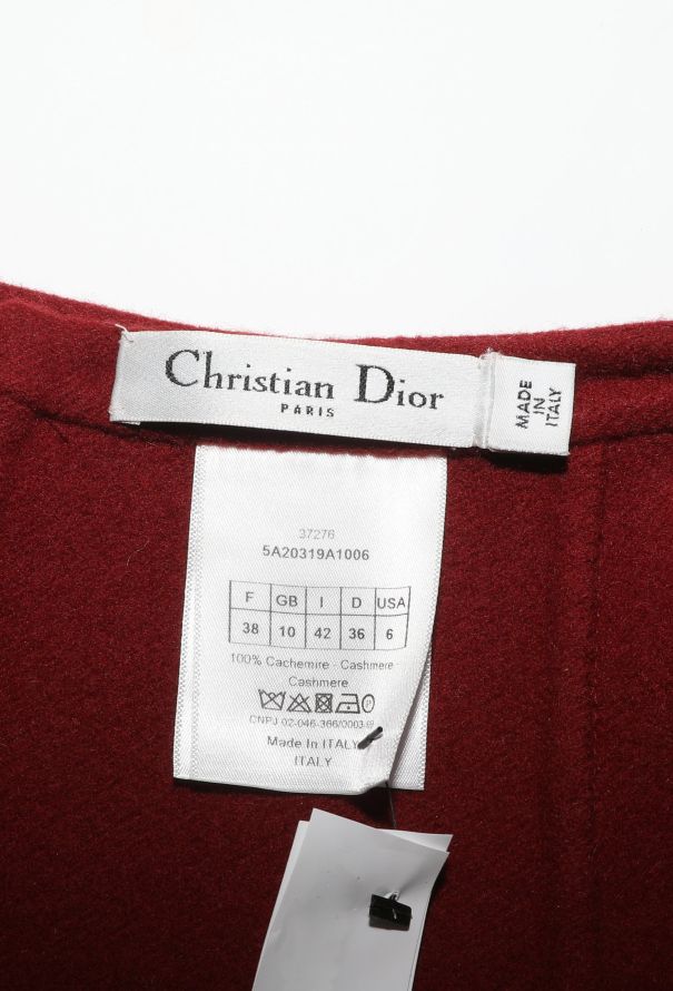 Dior S/S 2018 Fluted Cashmere Skirt - 7