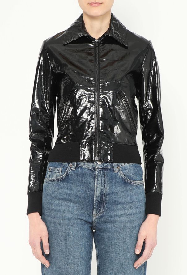 Céline 2023 Lambskin Bomber Jacket - 1
