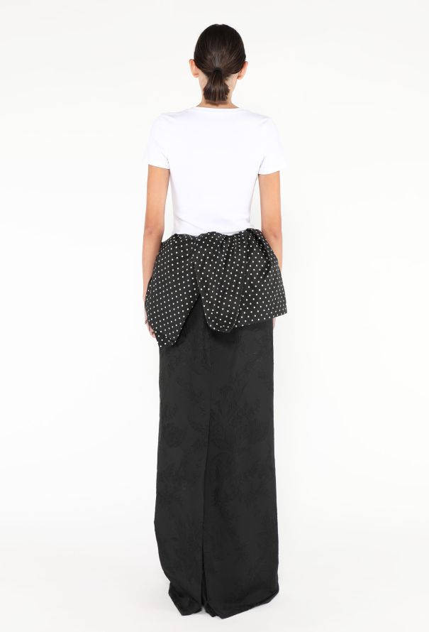 Dries Van Noten x Lacroix S/S 2020 Layered Crêpe Skirt - 5