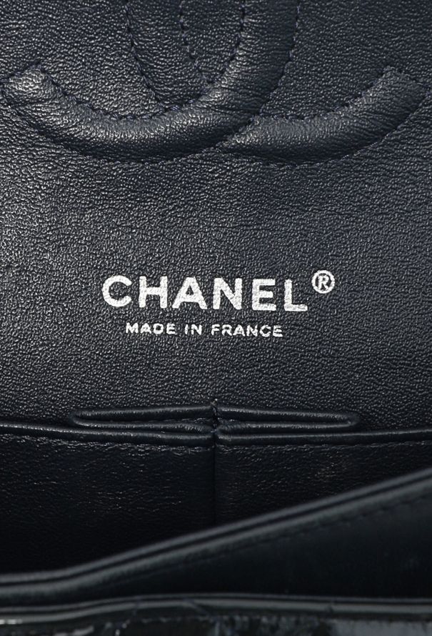 Chanel Patent Medium Timeless Bag - 13