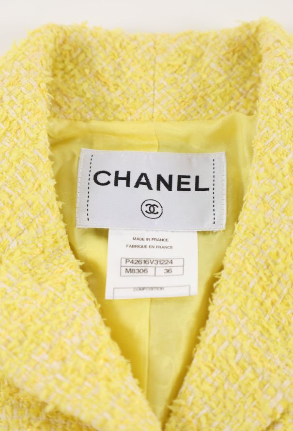 Chanel Resort 2012 Frayed Tweed Ensemble - 8