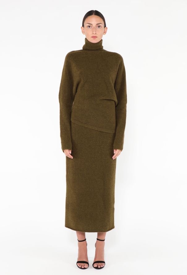 Proenza Schouler F/W 2021 Twisted Merino Ensemble - 1