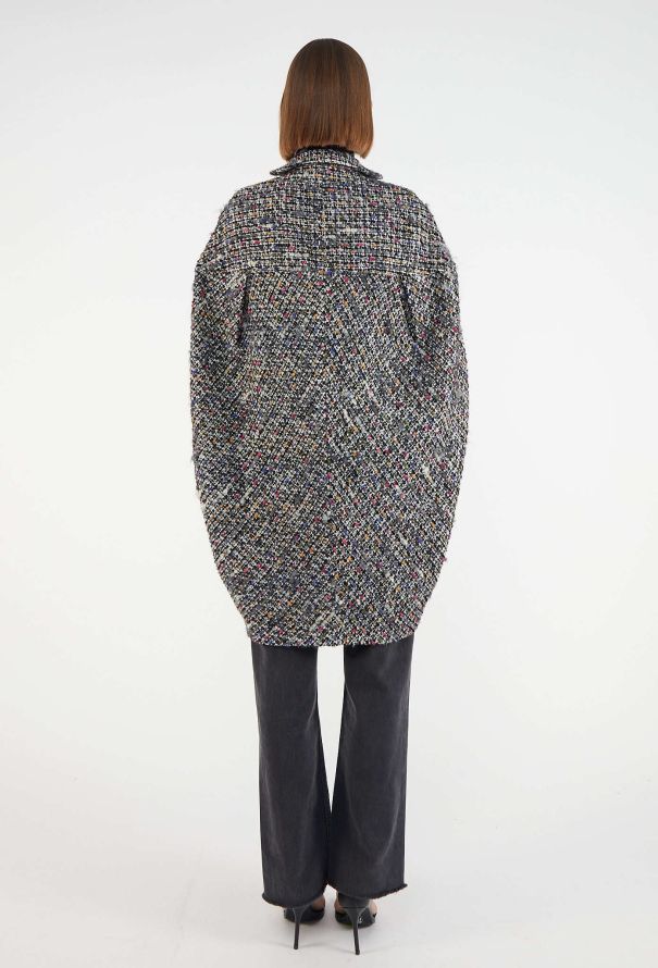 Chanel 2010 Lesage Cocoon Coat - 4