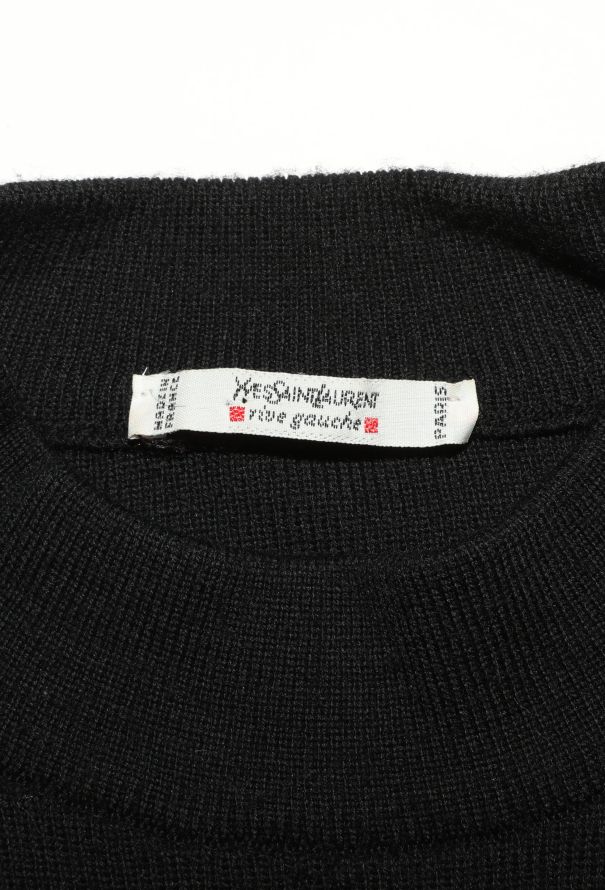 Saint Laurent Vintage Mock-Neck Sweater - 5