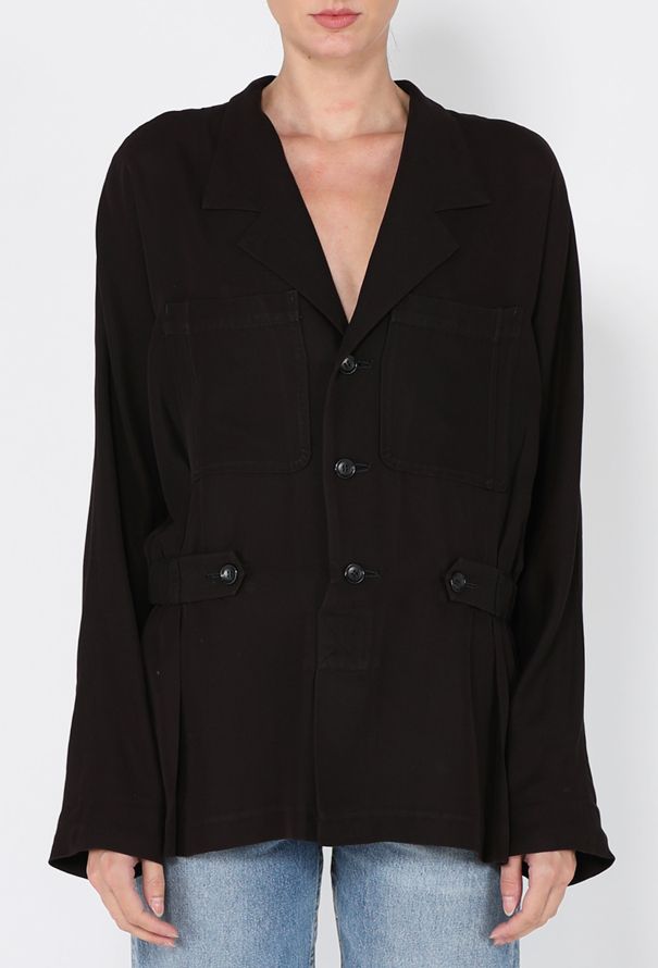 Yohji Yamamoto Utility Cargo Top - 1