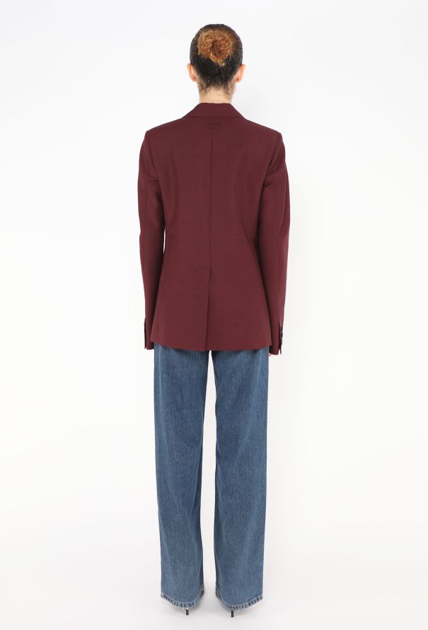 Miu Miu S/S 2025 Mohair Blazer - 7 Miu Miu S/S 2025 Mohair Blazer - 7