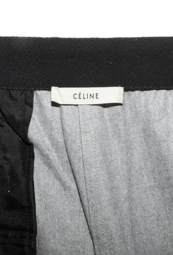Céline Resort 2017 Felted Tapered Trousers - 7
