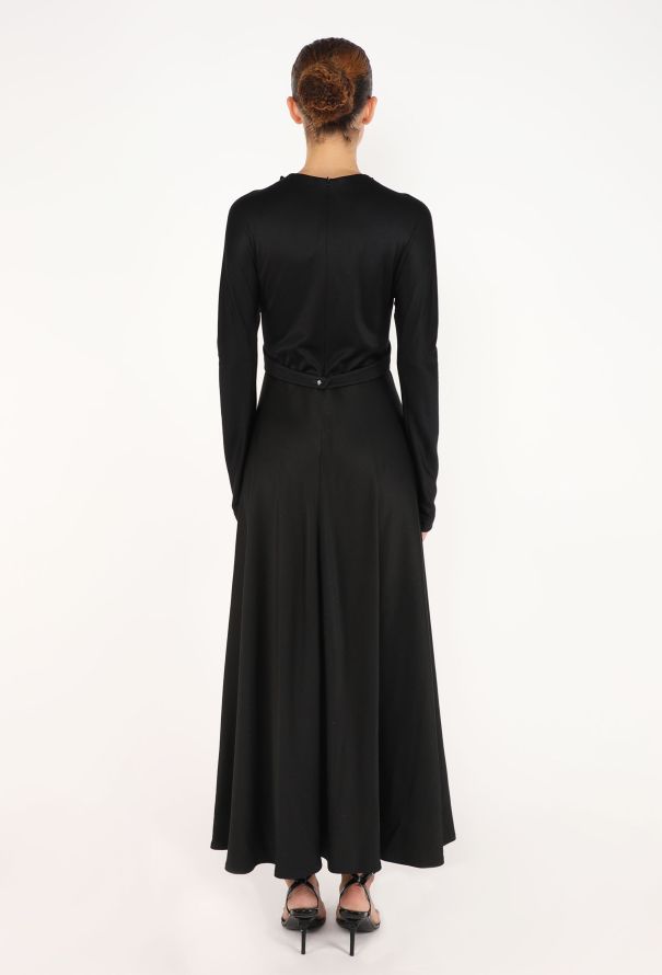 Geoffrey Beene Belted Bias Dress, 1991 - 4