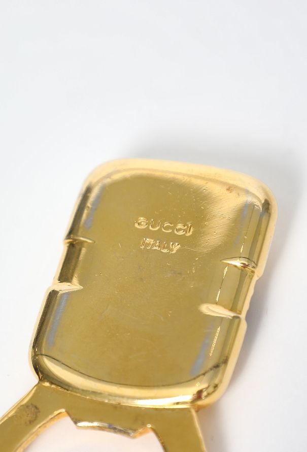 Gucci '80s Goldtone Bottle Opener - 4