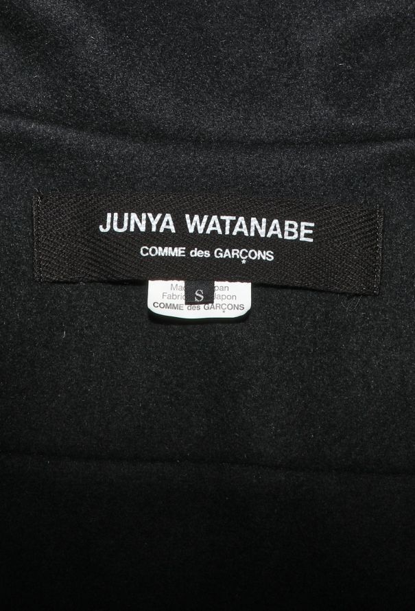 Junya Watanabe F/W 2014 Deconstructed Toggle Coat - 9