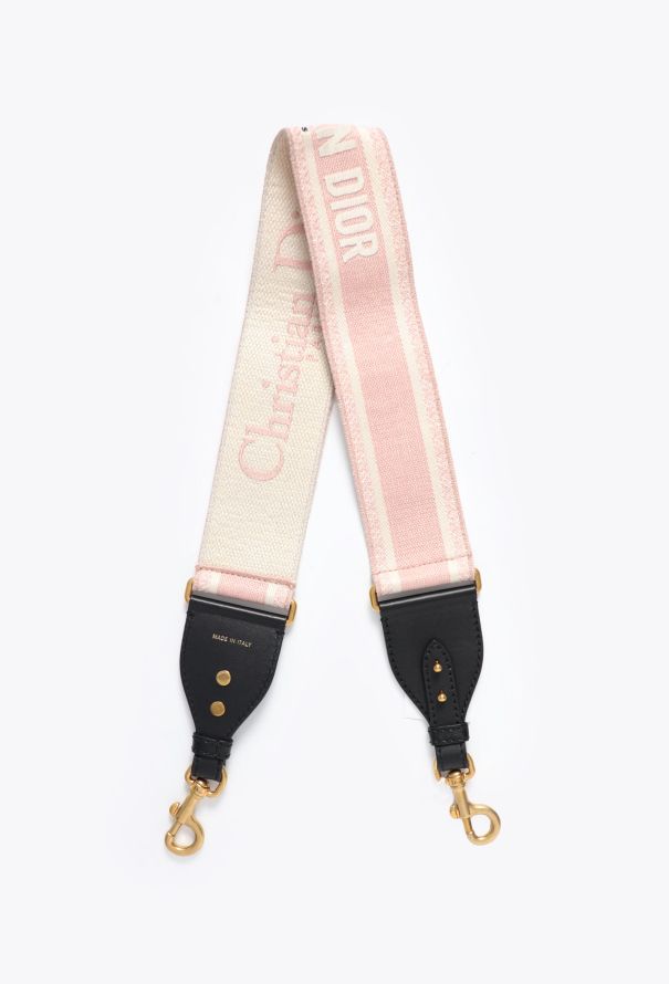 Dior 2024 Canvas Bag Strap - 2 Dior 2024 Canvas Bag Strap - 2