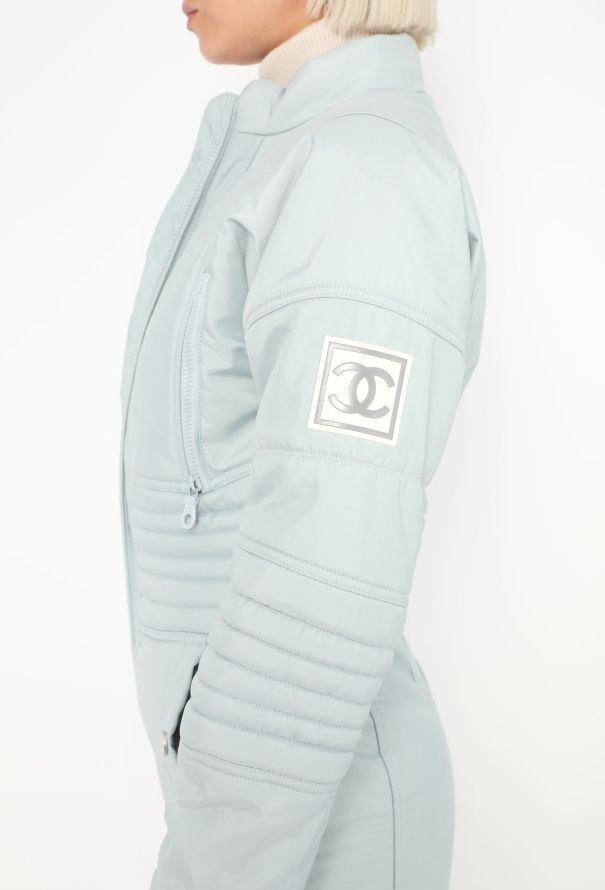 Chanel ULTRA RARE F/W 2001 'CC' Ski Suit - 7