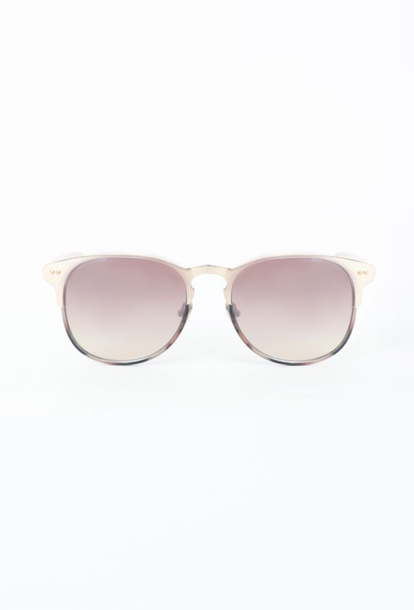 Linda Farrow 'D Frame' Sunglasses - 1
