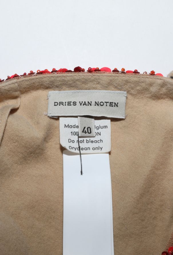 Dries Van Noten Hand-Embroidered Sequin Skirt, F/W 2000 - 6