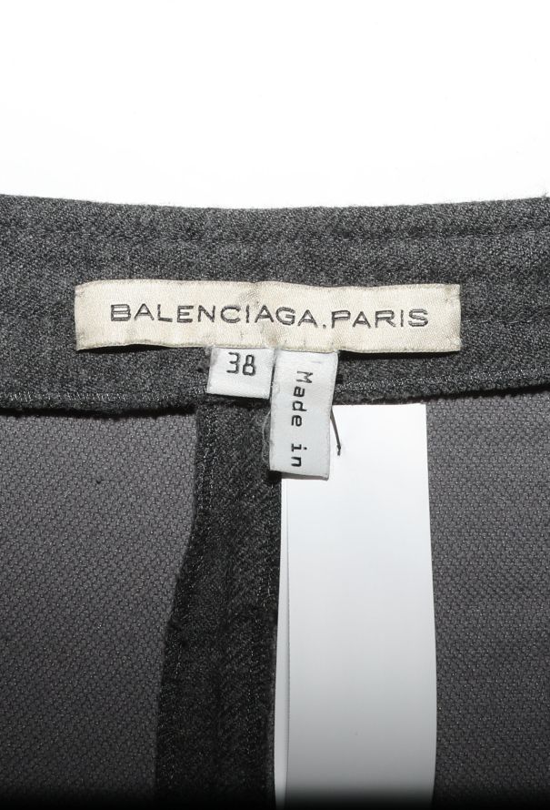 Balenciaga Collector F/W 2003 Sculpted Bell Skirt - 7