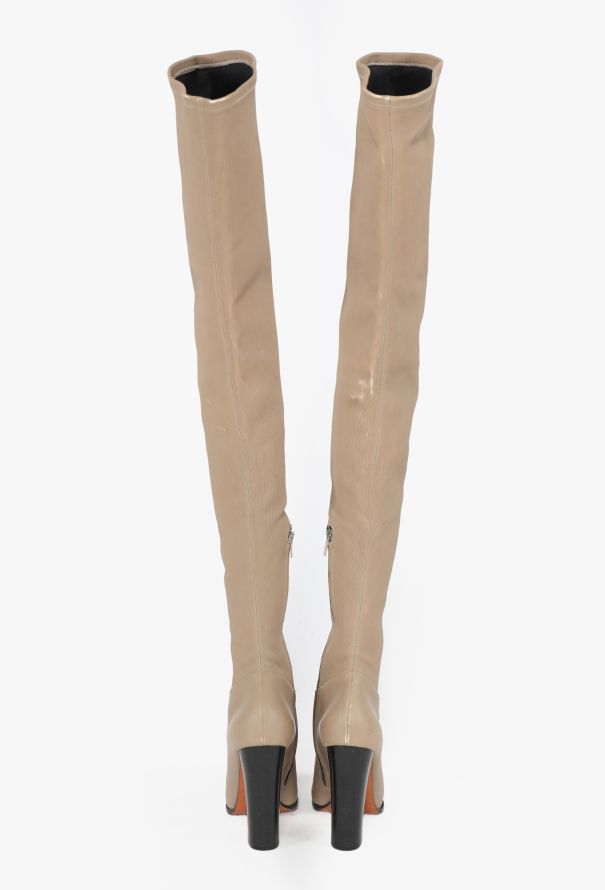 Céline Knee-High Leather Boots, F/W 2013 - 5