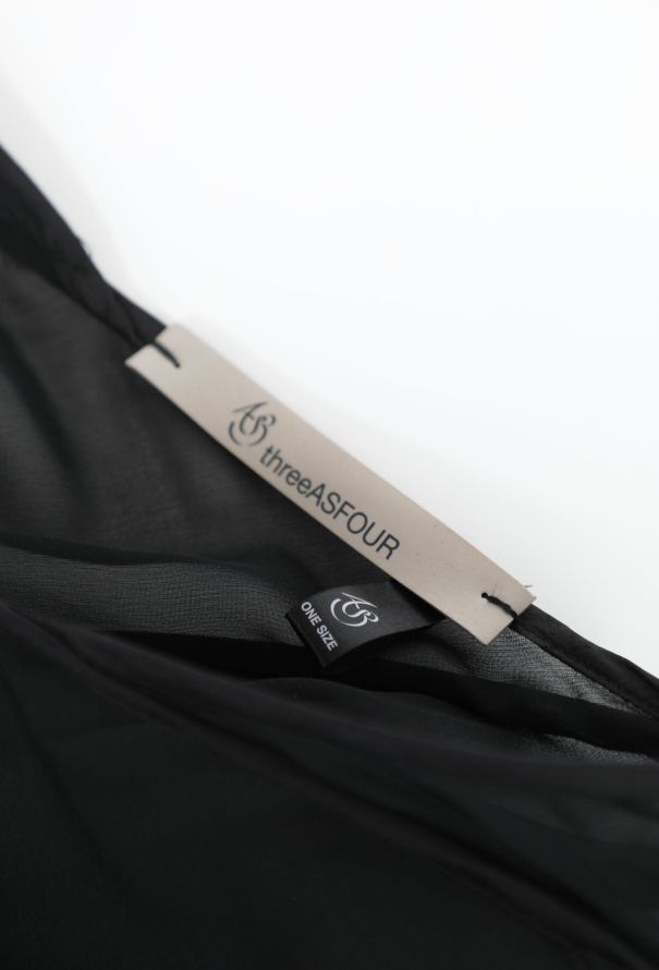 Threeasfour 2018 Wired Asymmetrical Dress - 5