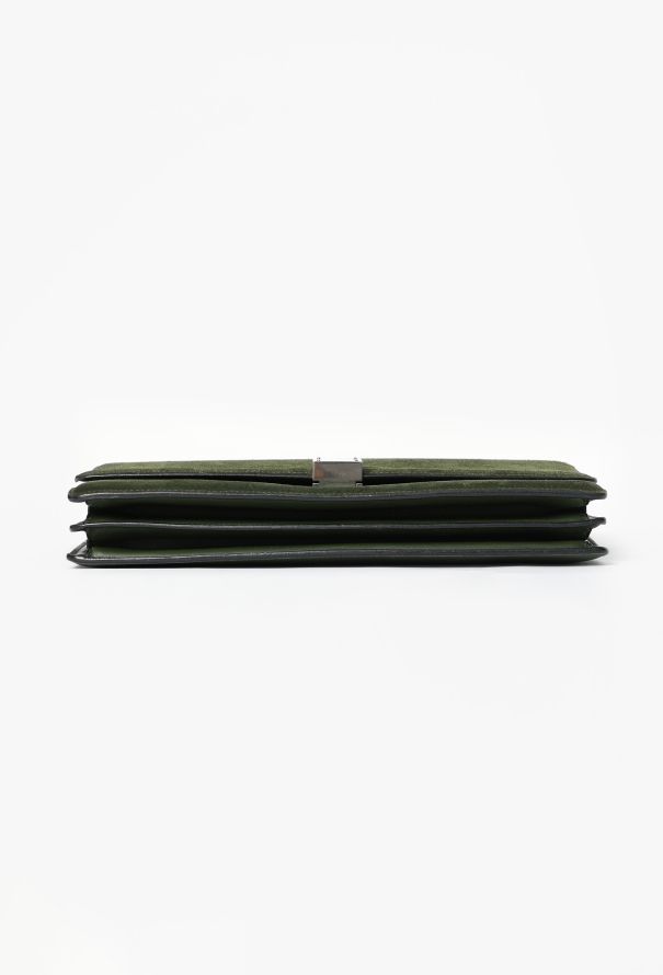 Céline Suede Case Flap Bag - 6