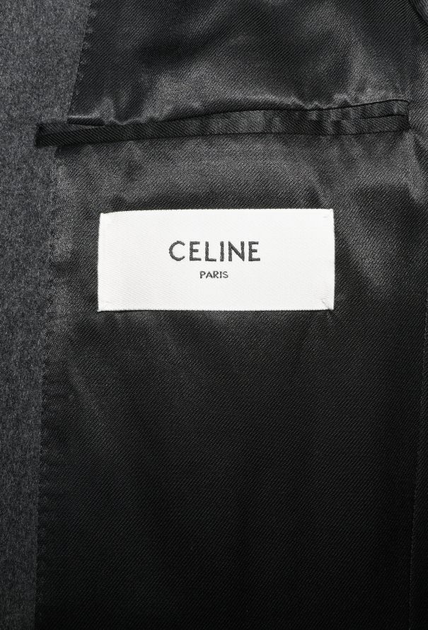 Céline 2020 Tailored Chesterfield Coat - 6 Céline 2020 Tailored Chesterfield Coat - 6